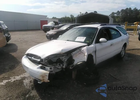 2002 Ford Taurus Sel from USA, damaged, VIN 1FAHP59U42G114858